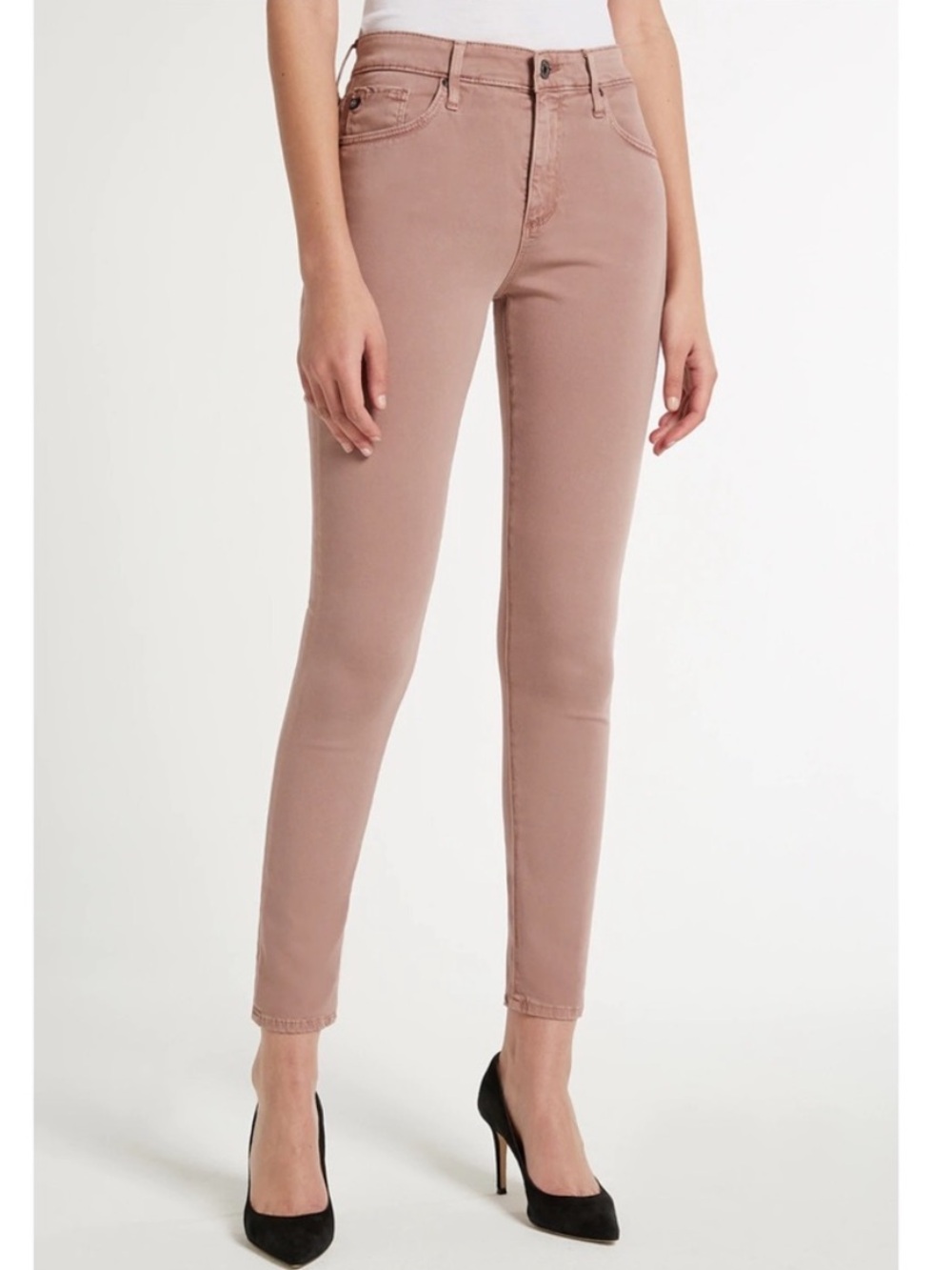 NWT AG Adriano Goldschmied The Farrah Skinny Ankle Jeans Size 27